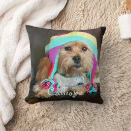 Almofada Travesseiro de Fotografia Pet Personalizado