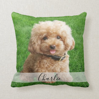 Almofada travesseiro de Fotografias de Cheio Pet personaliz