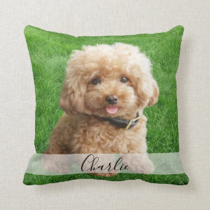 Almofada travesseiro de Fotografias de Cheio Pet personaliz