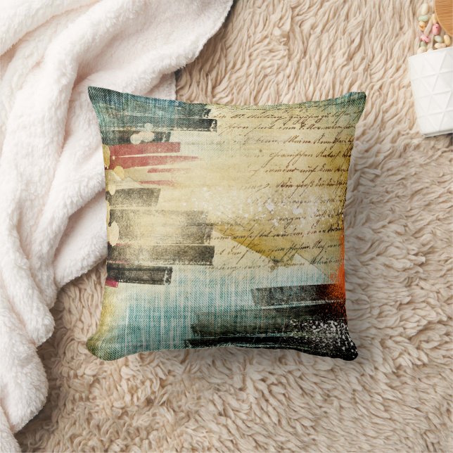 Almofada Travesseiro de Frases Vintage (Cobertor)