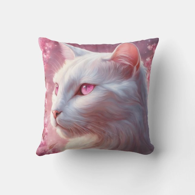 Almofada Travesseiro de Gato 50cm x 50cm (Verso)