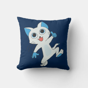 Almofada travesseiro de gato dançante