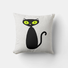 Almofada Travesseiro de Gato do Modo de Cor Personalizado