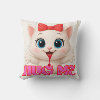 Almofada Travesseiro de Gato Fofo – Design de Decoração de