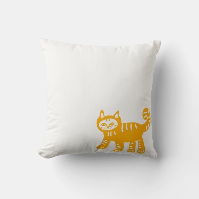 Almofada Travesseiro de gatos por ORDesigns. (Frente)