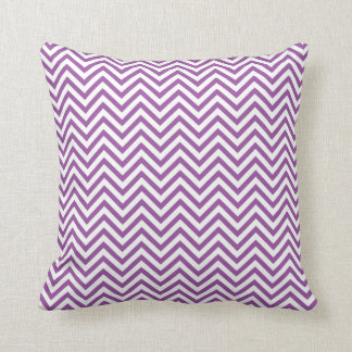 Almofada Travesseiro de Gavão Roxo (Zig Zag)