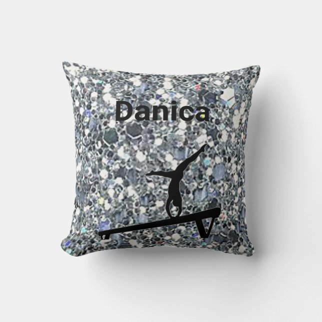 Almofada Travesseiro de ginástica Personalizada do Girls Xc (Frente)