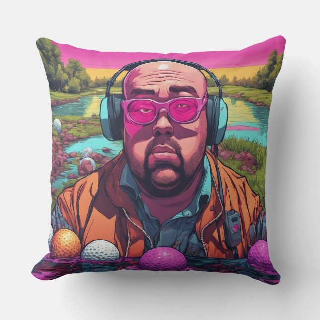 Almofada Travesseiro de Golfe (Frente)