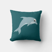 Travesseiro de Golfinho