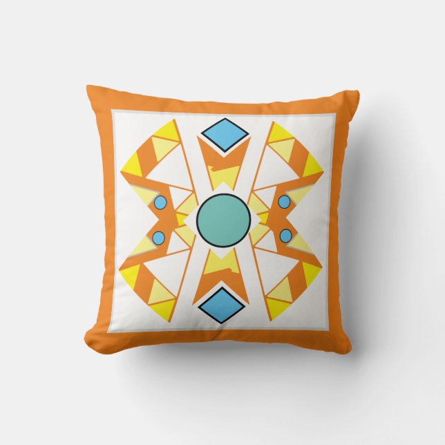 Almofada Travesseiro de gráficos (Frente)