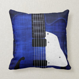 Almofada Travesseiro de Guitarra Elétrica Grunge Legal