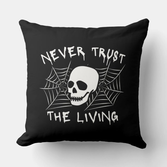 Almofada Travesseiro de Halloween (Frente)