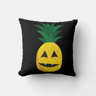 Almofada Travesseiro de Halloween de Pineapple Jack-O-Lante