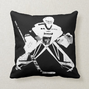 Almofada Travesseiro de Hockey Goalie - Mude de cor para co