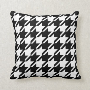 Almofada Travesseiro de Houndstooth