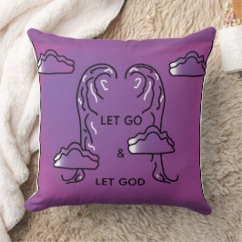 Almofada Travesseiro de Inspiração Roxo