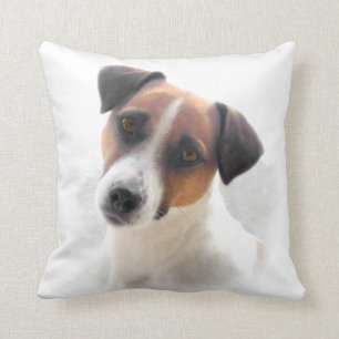 Almofada Travesseiro de Jack Russell