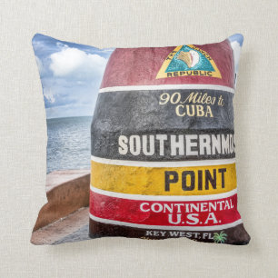 Almofada Travesseiro de Key West Florida