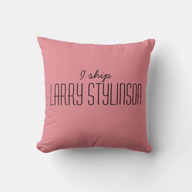 Almofada Travesseiro de Larry Stylinson (eu envio o e (Frente)