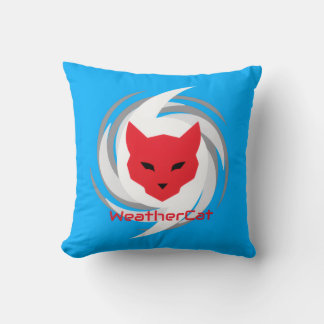 Almofada Travesseiro de Logotipo do TimeCat