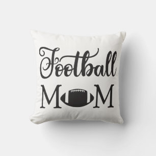 Almofada Travesseiro de Mãe de Futebol - Amante de Futebol,