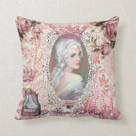 ALMOFADA TRAVESSEIRO DE MARIE ANTOINETTE