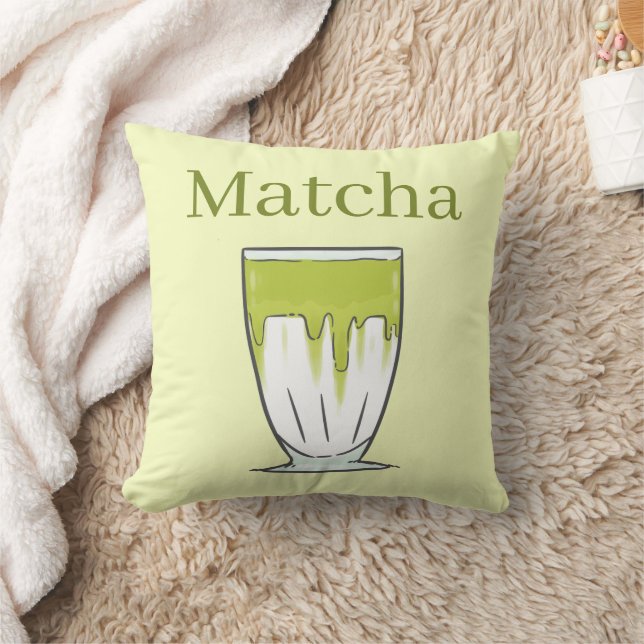 Almofada Travesseiro de Matcha (Cobertor)