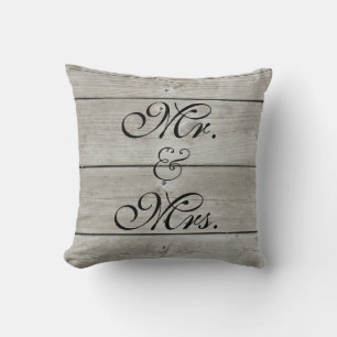 Almofada Travesseiro de Mesa Rustic Sweetheart