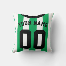 Travesseiro de Modelo de Jersey para Esporte Perso