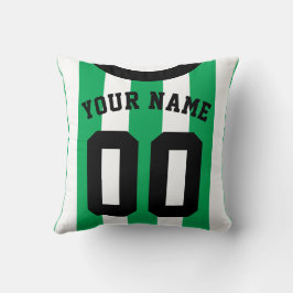 Almofada Travesseiro de Modelo de Jersey para Esporte Perso