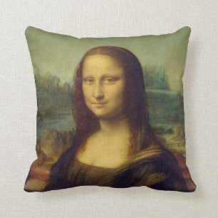 Almofada Travesseiro de MoJo do americano de Mona Lisa