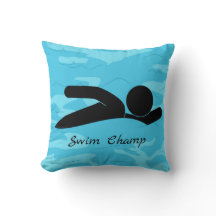 Travesseiro de Natação personalizada