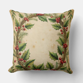 Almofada Travesseiro de natais vintages - Design de feriado