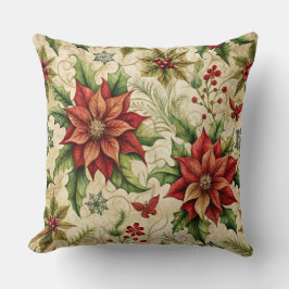 Almofada Travesseiro de natais vintages - Design de feriado