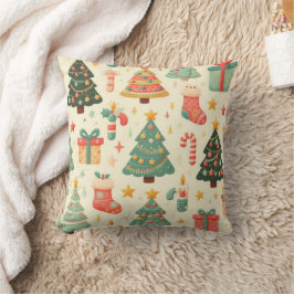 Almofada travesseiro de natal