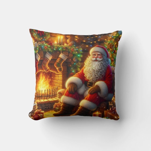 Almofada Travesseiro de Natal (Frente)