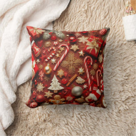 Almofada travesseiro de natal