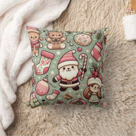 Almofada travesseiro de natal