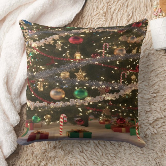 Almofada Travesseiro de Natal (Cobertor)