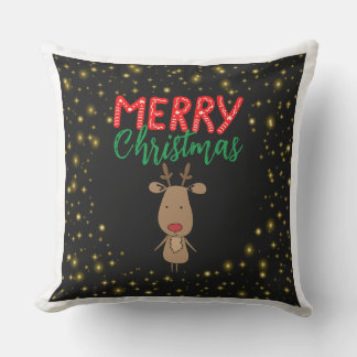 Almofada travesseiro de natal
