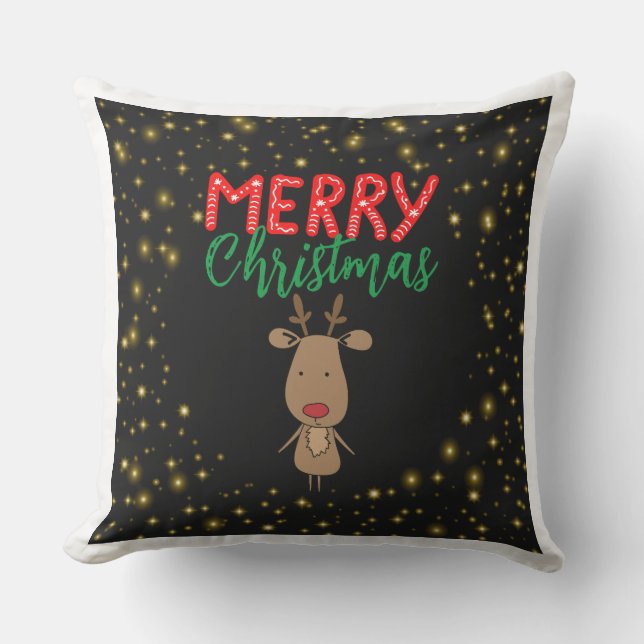 Almofada travesseiro de natal (Frente)