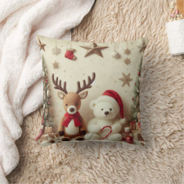 Almofada travesseiro de natal
