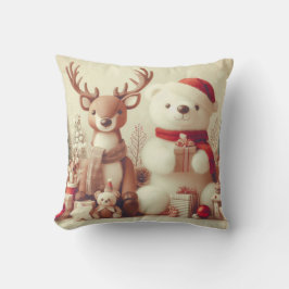 Almofada travesseiro de natal