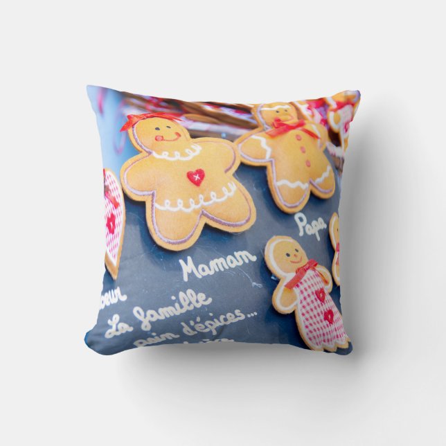 Almofada travesseiro de Natal (Frente)