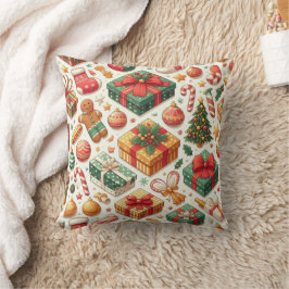 Almofada travesseiro de natal