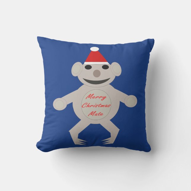 Almofada Travesseiro de Natal australiano Koala Bear Outdoo (Frente)