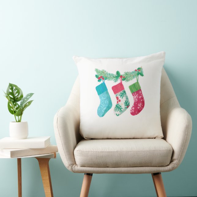 Almofada Travesseiro de Natal – Decoração Celestial de Feri (Cadeira)