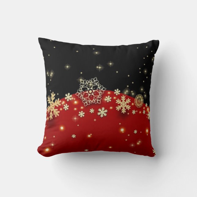 Almofada Travesseiro de Natal Elegante! (Frente)