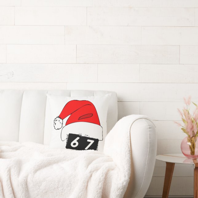 Almofada Travesseiro de Natal Legal 67. (Sofá)