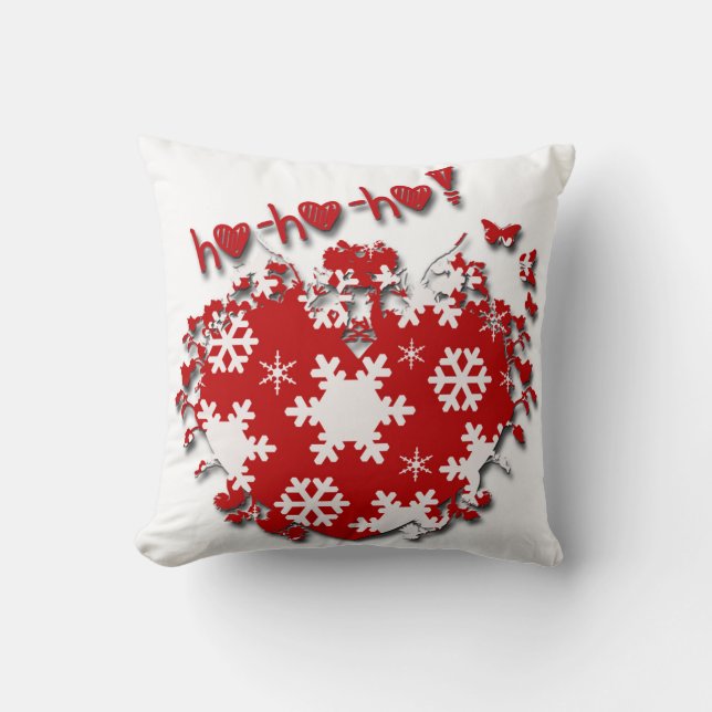 Almofada Travesseiro de Natal maravilhoso! (Frente)